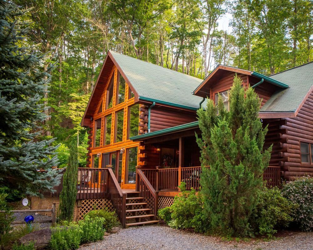 Log Homes in the NC High Country