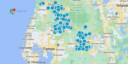 Tampa Real Estate Map Search