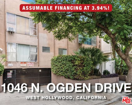 1046 N Ogden Dr, West Hollywood