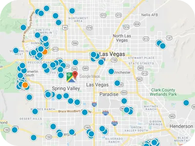 Interactive Map Search image