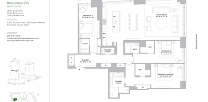 500 W 18th  Street Unit WEST_21A, New York