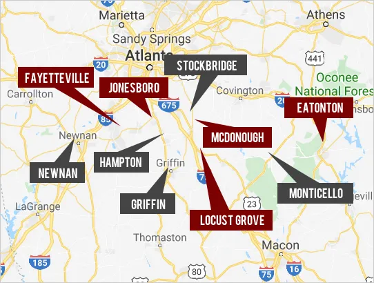 Explore South Metro Atlanta Real Estate