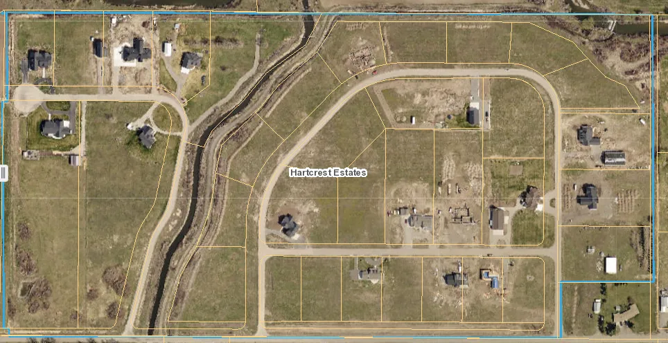 Hartcrest Estates Subdivision in Rexburg