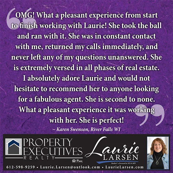 Laurie Larsen Testimonial