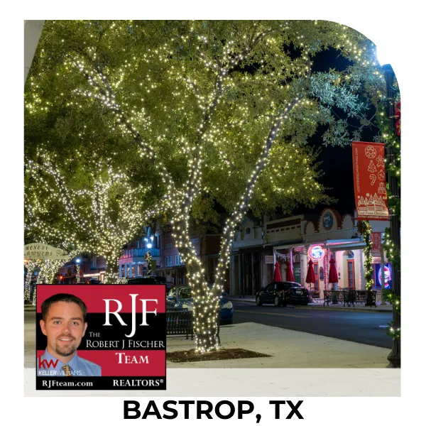 Bastrop, TX City Guide - The Robert J Fischer Team