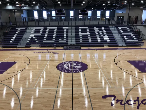Barnesville Trojans Gym