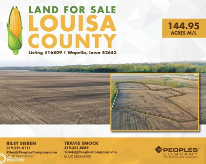 County Road X61, Wapello