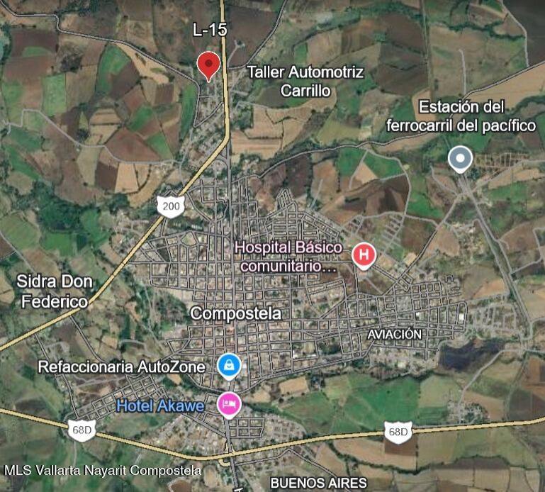 28 Violeta Lot with View, Riviera Nayarit, NAYARIT N/A