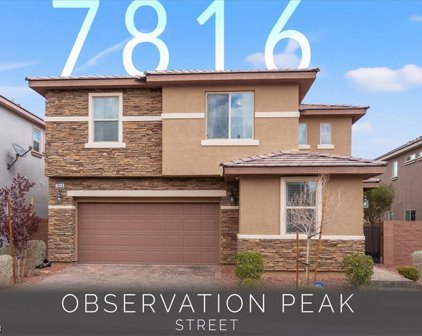 7816 Observation Peak Street, Las Vegas