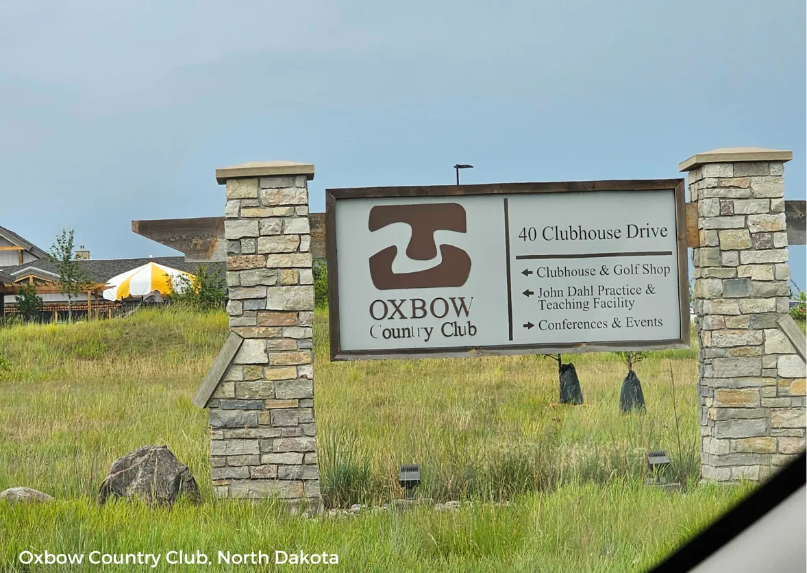 Oxbow Country Club, North Dakota