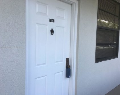 1719 Whitehall Dr Unit #105, Davie
