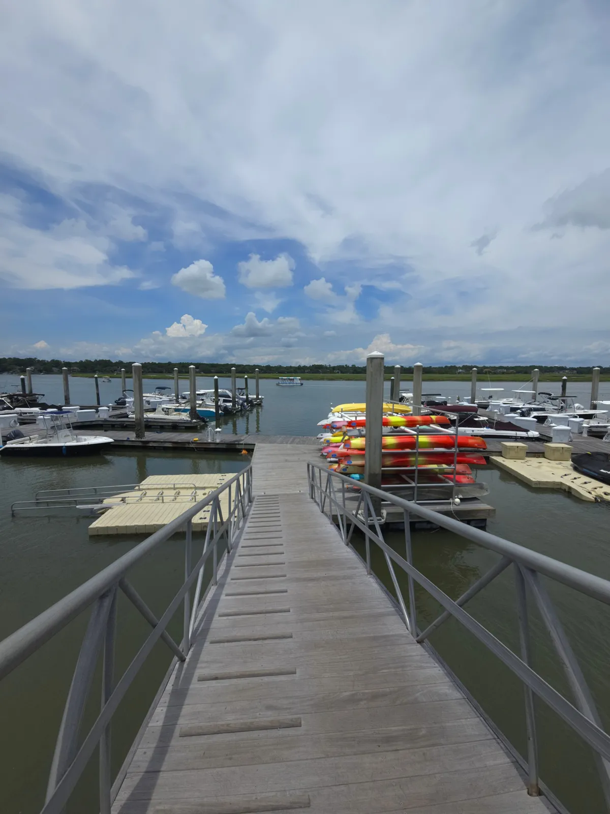 Long Cove Club marina center view, Broad Creek Hilton Head Island SC