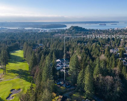 575 Hadden Drive, West Vancouver