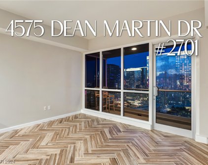 4575 Dean Martin Drive Unit 2701, Las Vegas
