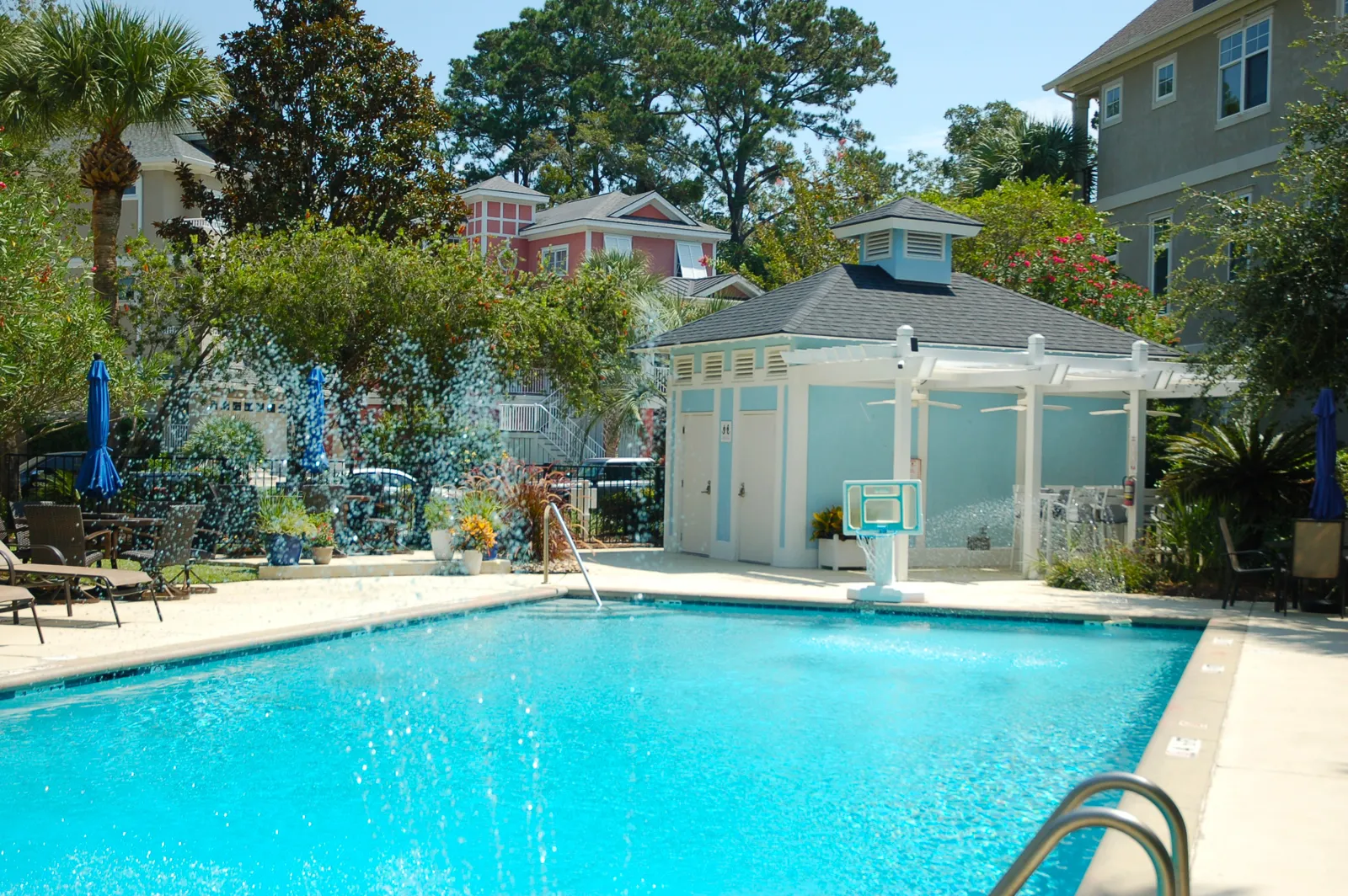 Community pool at Bermuda Pointe on Hilton Head Island