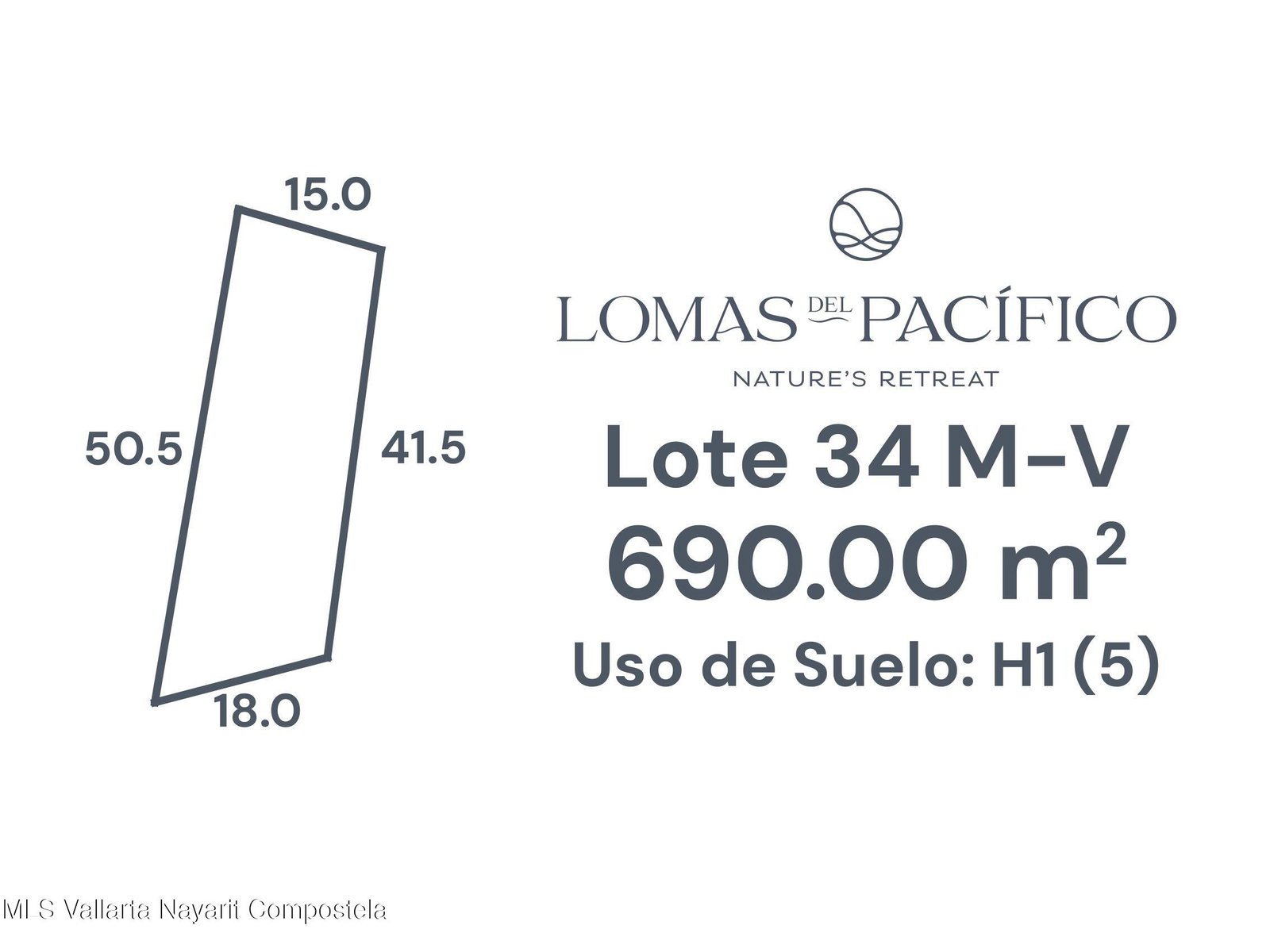 Lote 34 Manzana 5, Puerto Vallarta, JALISCO N/A