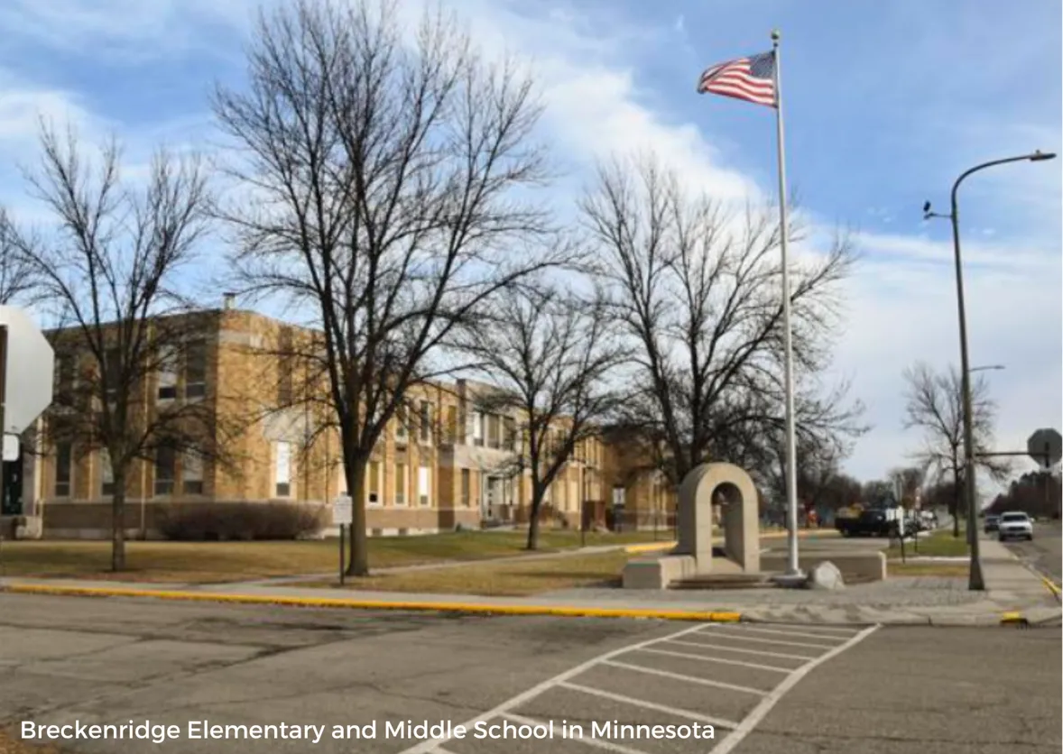 Breckenridge Elementary and Middle School in Minnesota