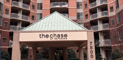 The famed Bethesda Lane Promenade in the heart of Downtown Bethesda.