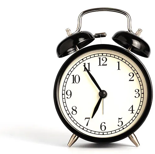 alarm clock