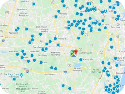 Interactive Map Search image