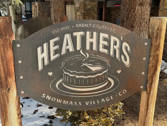 Heathers Restaurant in Snowmass Village
