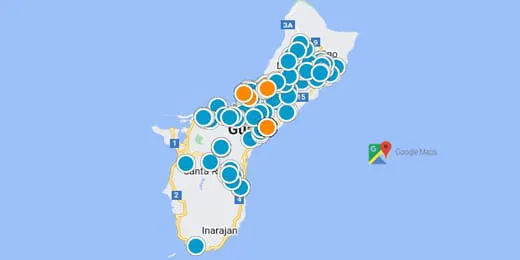 Guam Real Estate Map Search