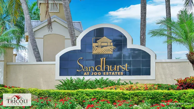 Sandhurst Boynton Beach Homes Sold