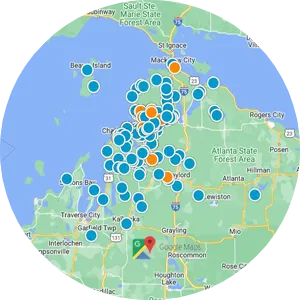 Interactive Map Search