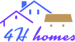4H Homes Logo