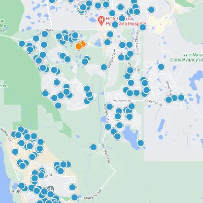 Poinciana Interactive Real Estate Map Search