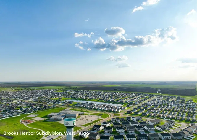 Brooks Harbor Subdivision, West Fargo