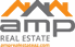 Amp Real Estate Logo