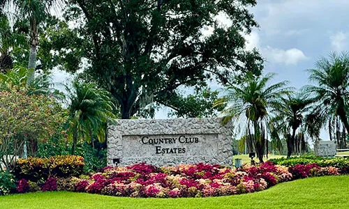 Country Club Estates Homes for Sale