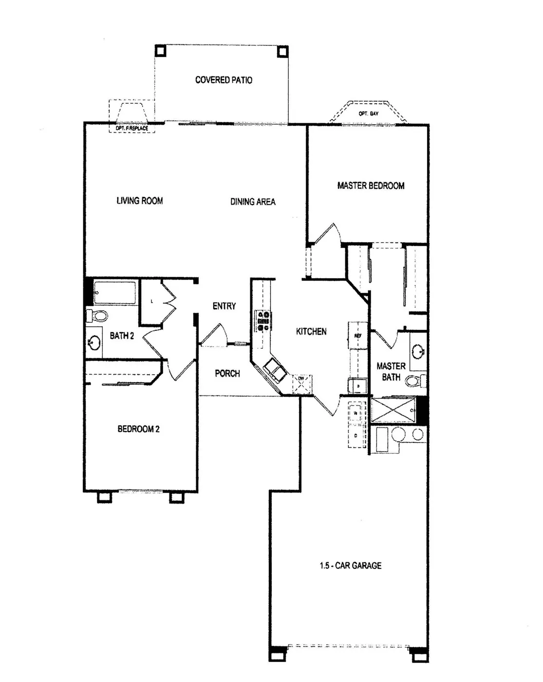 Franklin Floorplan