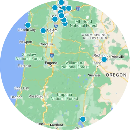 Interactive Map Search