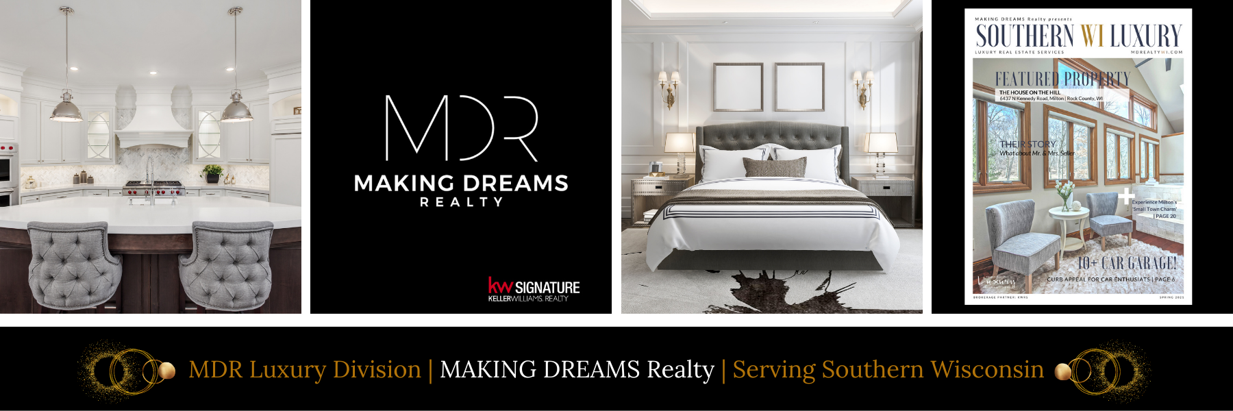Find luxury properties for sale in Southern Wisconsin with MAKING DREAMS Realty