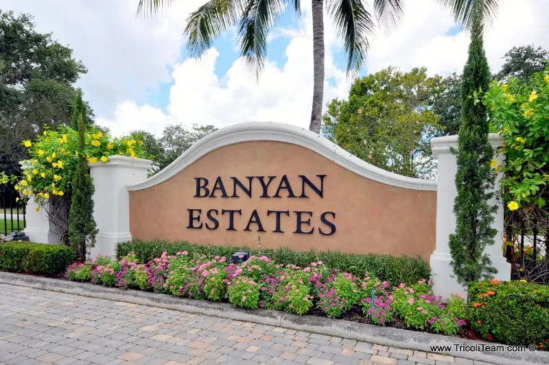 Banyan Estates West Palm Beach Homes For Sale
