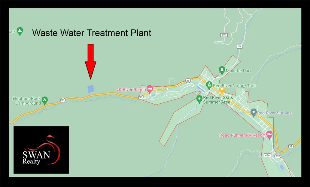 Red River Waste Water Treatment Plant