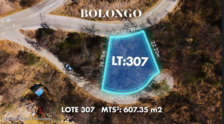 307 Paseo del Colibri BOLONGO, Riviera Nayarit, NAYARIT N/A — Punta de Mita