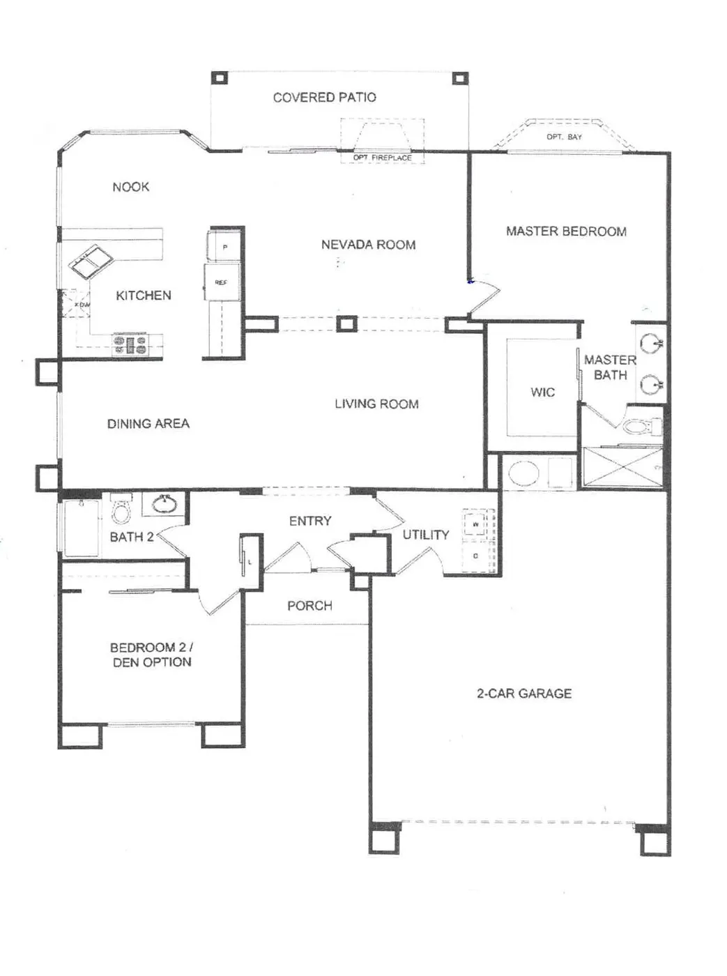 Cortez Floorplan