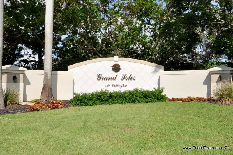 Grand Isles Wellington Homes Sold