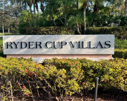 701 Ryder Cup Circle, Palm Beach Gardens