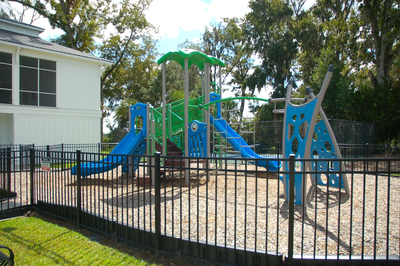 Community playground at Malind Bluff in Bluffton SC