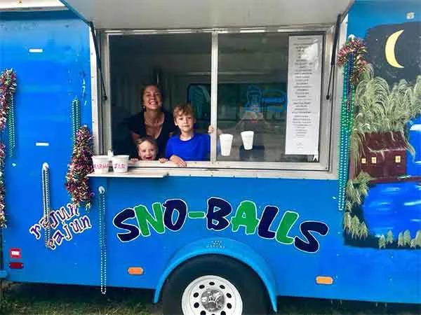 rajun cajun snoballs