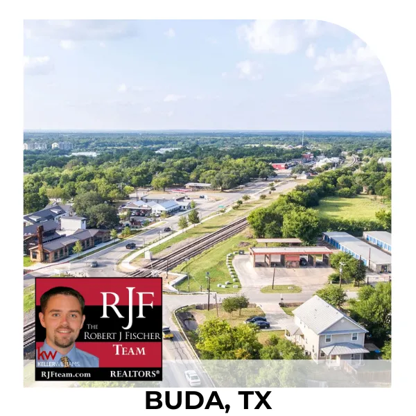 Buda, TX City Guide - The Robert J Fischer Team