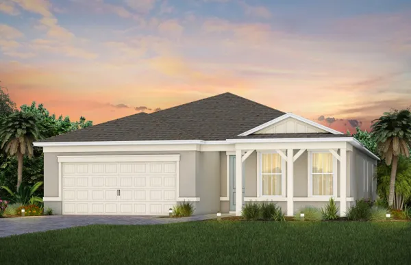 Del Webb New Homes At Tradition PSL Mystique Model 2