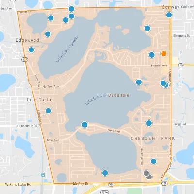 Belle Isle Interactive Real Estate Map Search