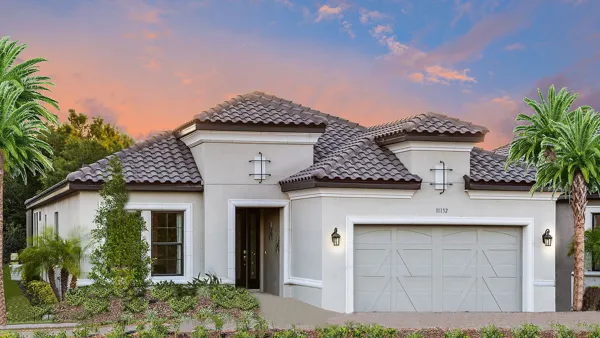 Esplanade New Homes At Tradition PSL Lazio Model