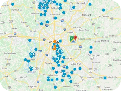 Interactive Map Search image