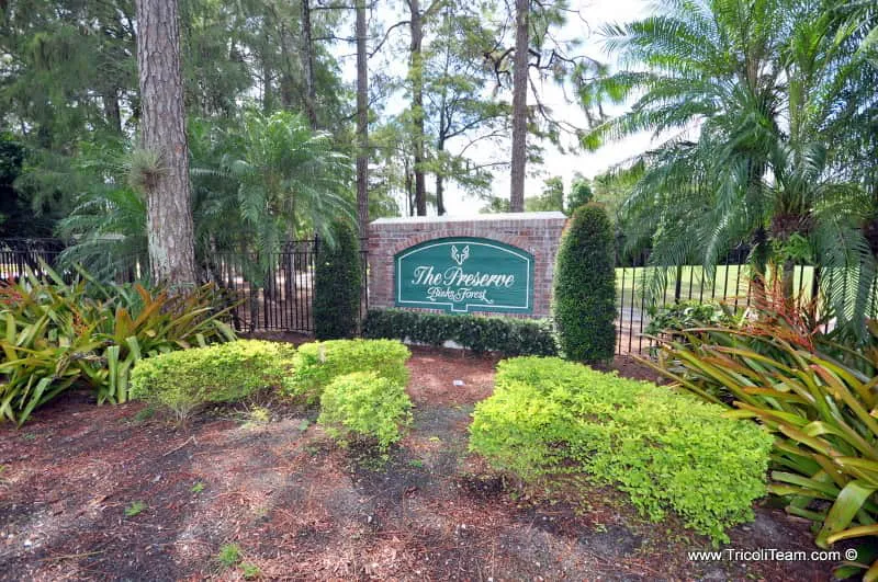 The Preserve At Binks Forest Wellington Homes Sold